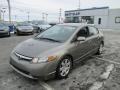 2008 Borrego Beige Metallic Honda Civic LX Sedan  photo #2