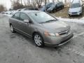 2008 Borrego Beige Metallic Honda Civic LX Sedan  photo #4