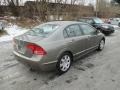 2008 Borrego Beige Metallic Honda Civic LX Sedan  photo #6