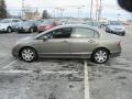 2008 Borrego Beige Metallic Honda Civic LX Sedan  photo #9