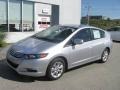 2010 Alabaster Silver Metallic Honda Insight Hybrid EX  photo #2