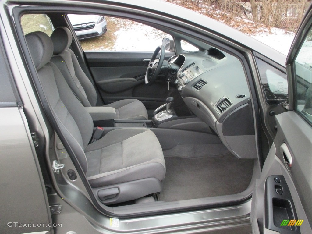2008 Civic LX Sedan - Borrego Beige Metallic / Gray photo #17