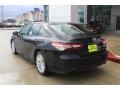 2018 Midnight Black Metallic Toyota Camry XLE  photo #6