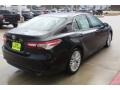 2018 Midnight Black Metallic Toyota Camry XLE  photo #8