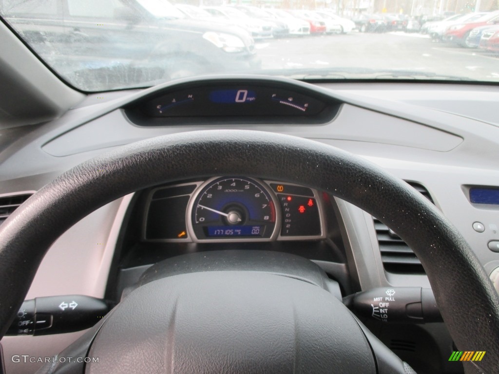 2008 Civic LX Sedan - Borrego Beige Metallic / Gray photo #24