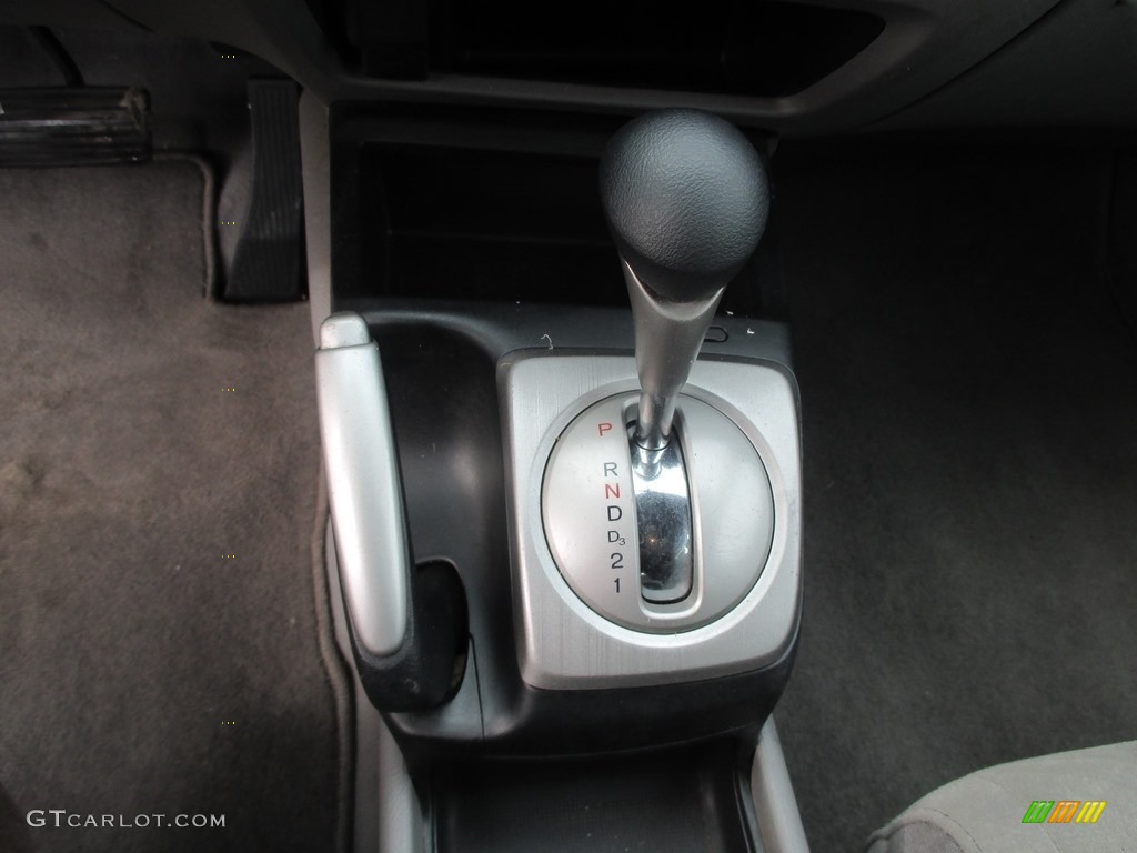 2008 Civic LX Sedan - Borrego Beige Metallic / Gray photo #26