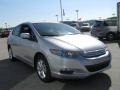 2010 Alabaster Silver Metallic Honda Insight Hybrid EX  photo #9