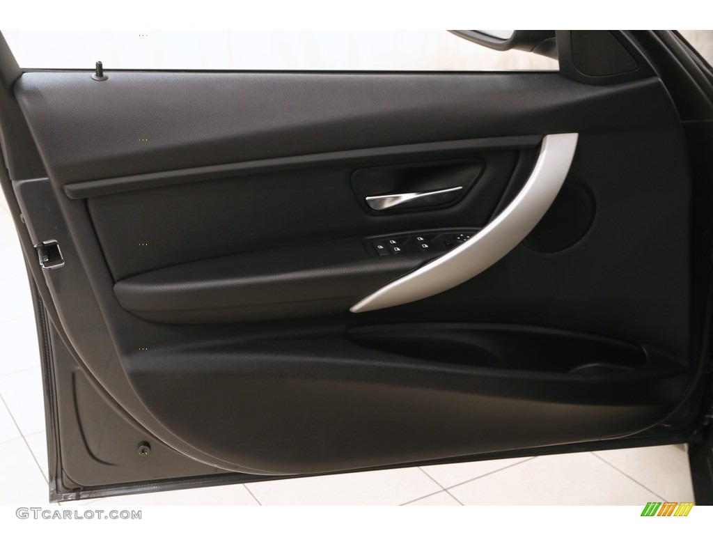 2015 3 Series 320i xDrive Sedan - Mineral Grey Metallic / Black photo #4