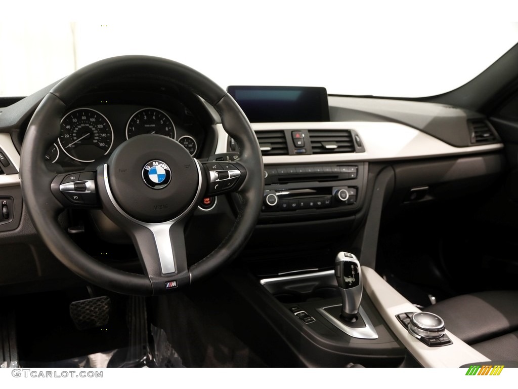 2015 3 Series 320i xDrive Sedan - Mineral Grey Metallic / Black photo #7
