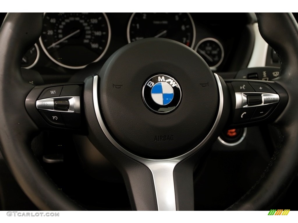 2015 3 Series 320i xDrive Sedan - Mineral Grey Metallic / Black photo #8