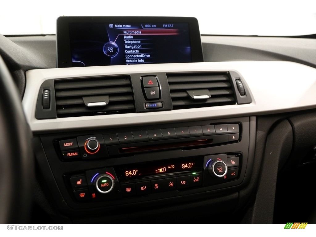 2015 3 Series 320i xDrive Sedan - Mineral Grey Metallic / Black photo #10