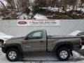 2009 Silver Streak Mica Toyota Tacoma Regular Cab 4x4  photo #4