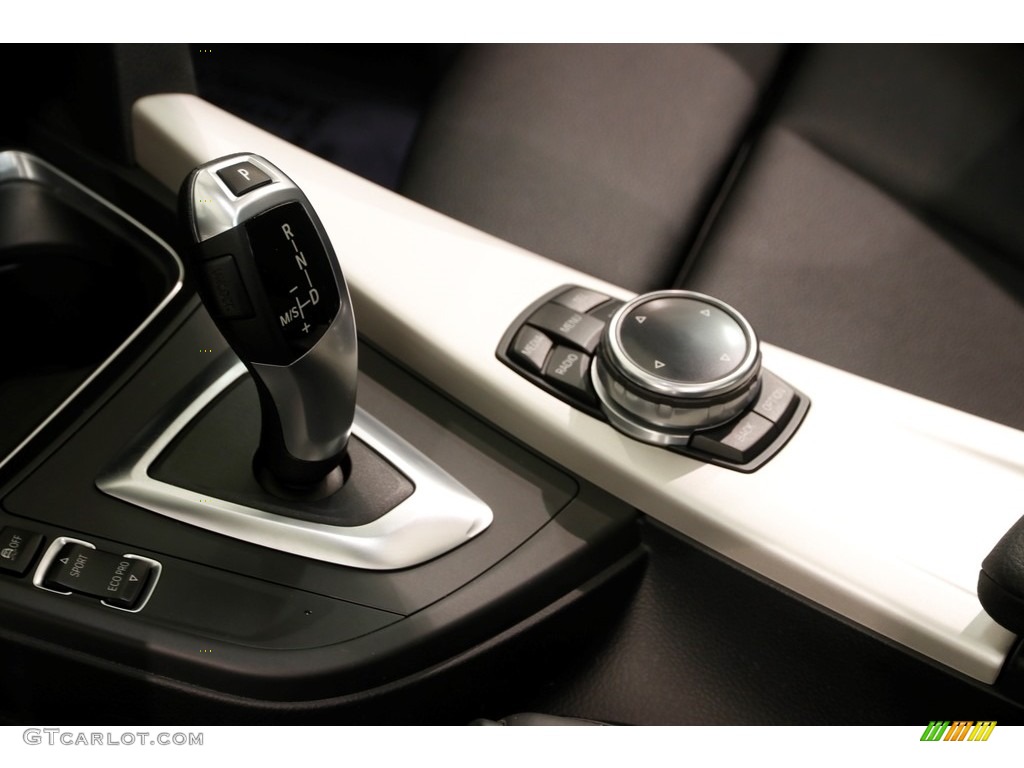 2015 3 Series 320i xDrive Sedan - Mineral Grey Metallic / Black photo #15