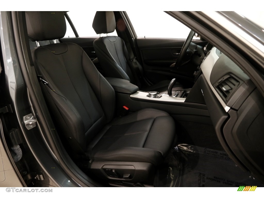 2015 3 Series 320i xDrive Sedan - Mineral Grey Metallic / Black photo #18