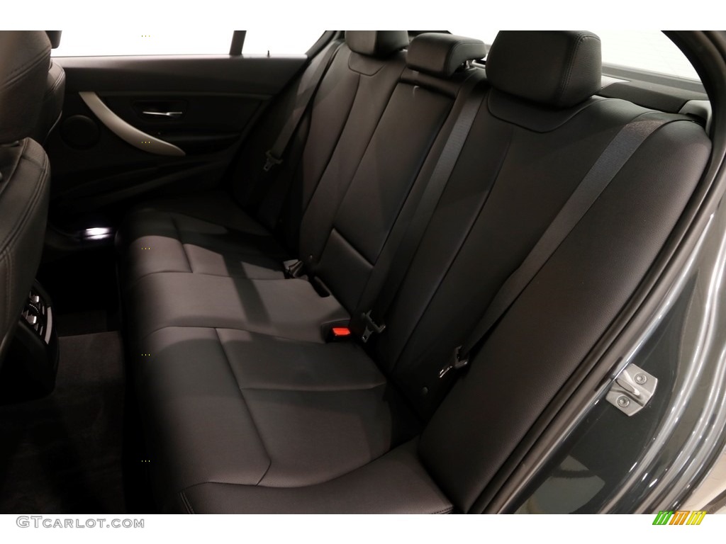 2015 3 Series 320i xDrive Sedan - Mineral Grey Metallic / Black photo #20