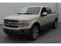 White Gold 2018 Ford F150 King Ranch SuperCrew 4x4 Exterior