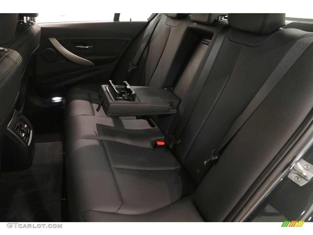 2015 3 Series 320i xDrive Sedan - Mineral Grey Metallic / Black photo #21