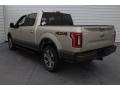 2018 White Gold Ford F150 King Ranch SuperCrew 4x4  photo #8