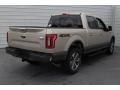 2018 White Gold Ford F150 King Ranch SuperCrew 4x4  photo #10