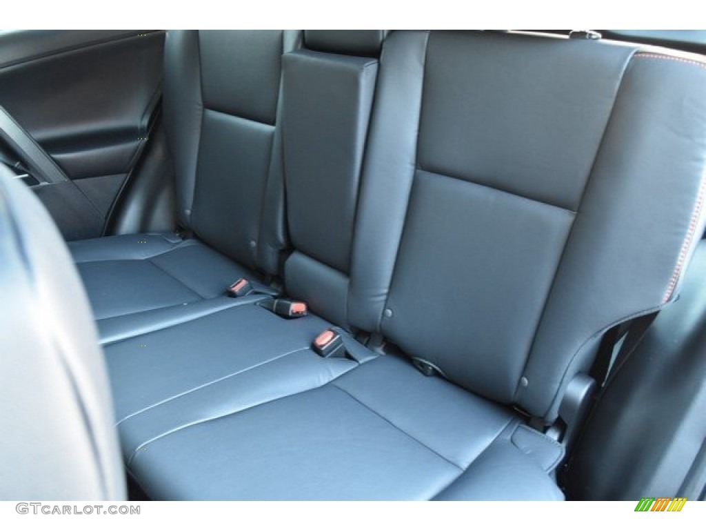 2018 RAV4 SE AWD - Black Current Metallic / Black photo #7
