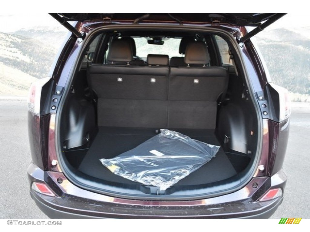 2018 RAV4 SE AWD - Black Current Metallic / Black photo #8