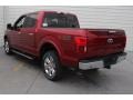 2018 Ruby Red Ford F150 Lariat SuperCrew 4x4  photo #9