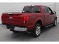 2018 Ruby Red Ford F150 Lariat SuperCrew 4x4  photo #11