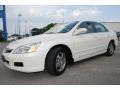 2006 Premium White Pearl Honda Accord Hybrid Sedan  photo #33