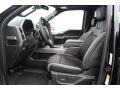Raptor Black Front Seat Photo for 2018 Ford F150 #124782830