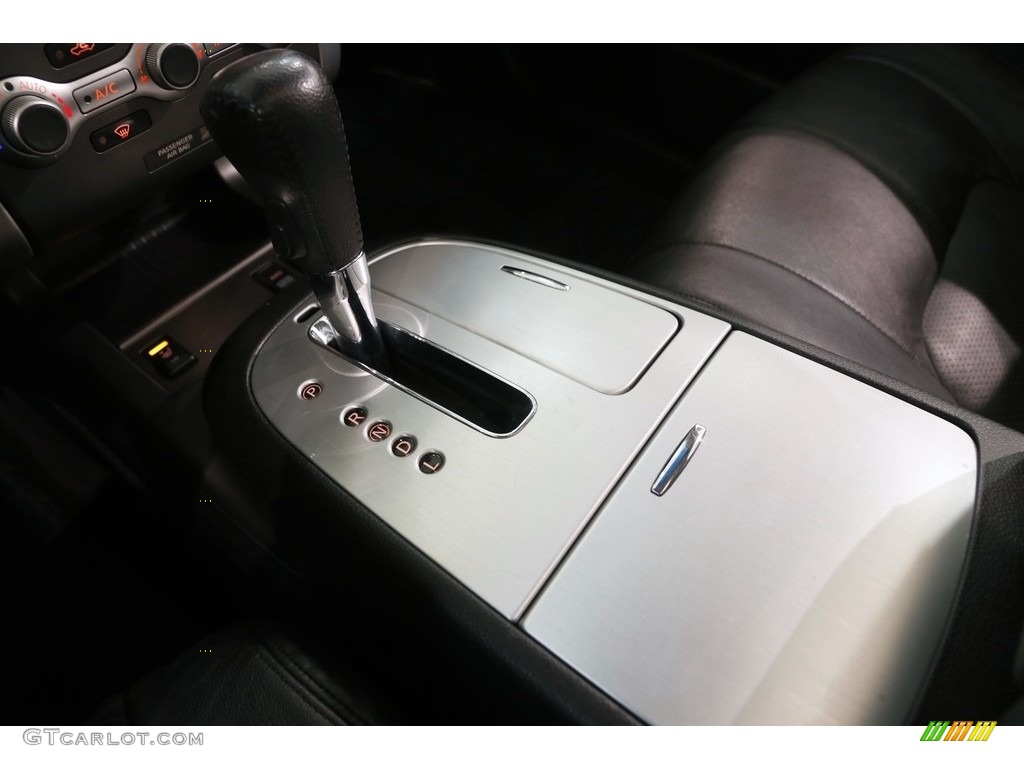 2011 Murano SL AWD - Platinum Graphite / Black photo #20