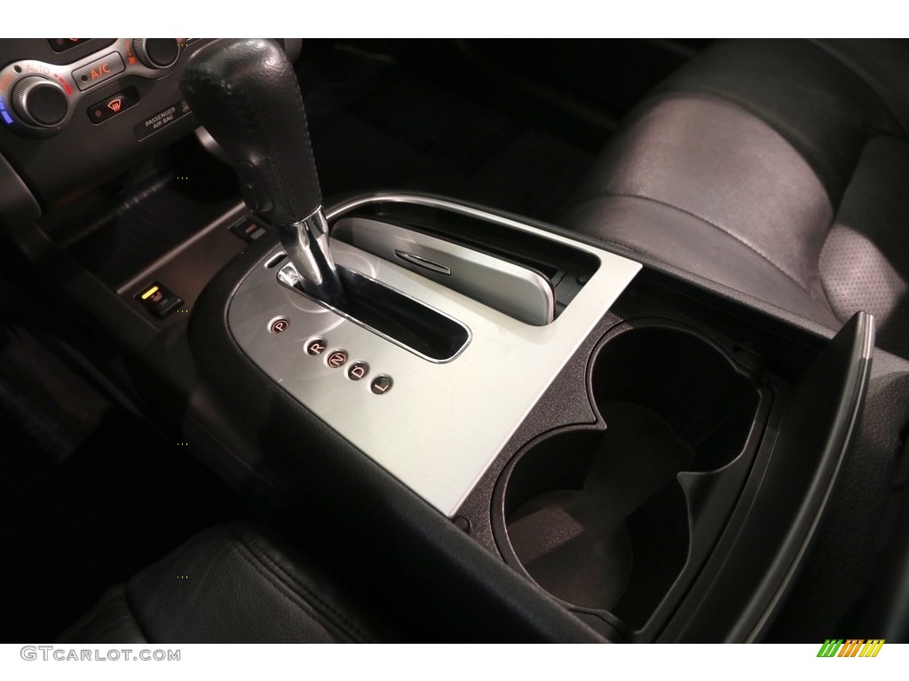 2011 Murano SL AWD - Platinum Graphite / Black photo #21