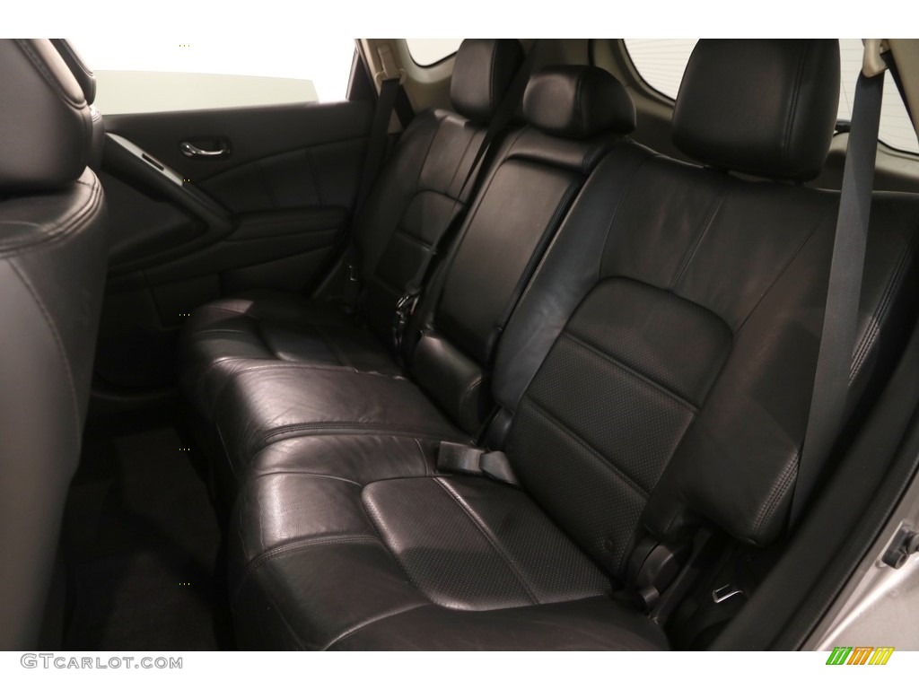 2011 Murano SL AWD - Platinum Graphite / Black photo #25