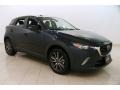Deep Crystal Blue Mica - CX-3 Touring AWD Photo No. 1