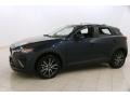 Deep Crystal Blue Mica - CX-3 Touring AWD Photo No. 3