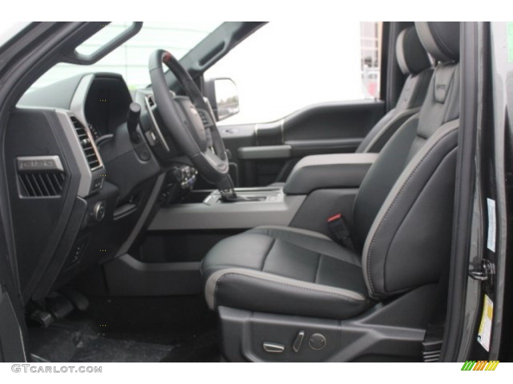 2018 Ford F150 SVT Raptor SuperCrew 4x4 Front Seat Photo #124783454