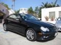 Black - CLK 500 Coupe Photo No. 1