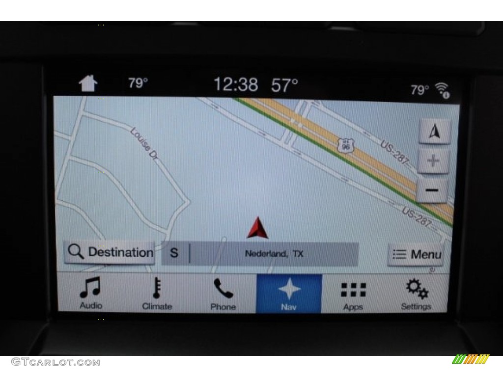 2018 Ford F150 SVT Raptor SuperCrew 4x4 Navigation Photo #124783517
