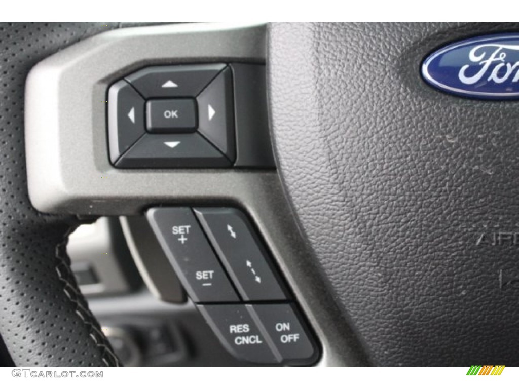 2018 Ford F150 SVT Raptor SuperCrew 4x4 Controls Photo #124783556