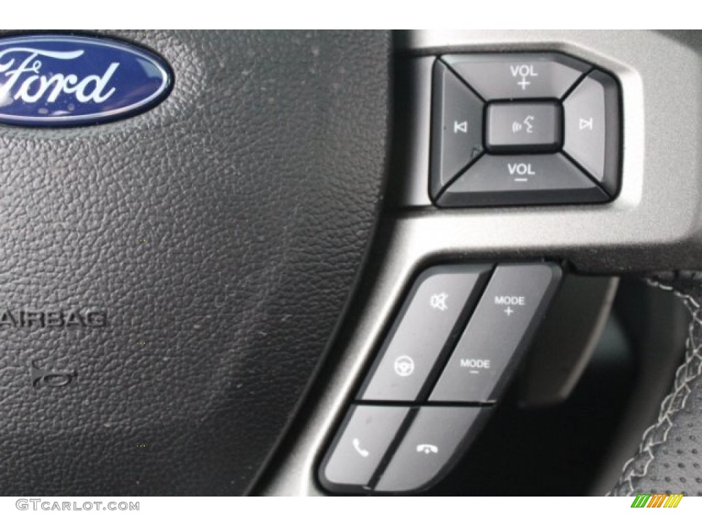 2018 Ford F150 SVT Raptor SuperCrew 4x4 Controls Photo #124783589