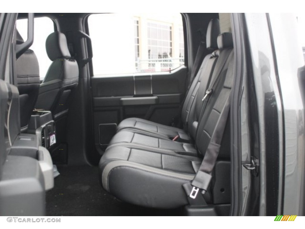 2018 Ford F150 SVT Raptor SuperCrew 4x4 Rear Seat Photo #124783643
