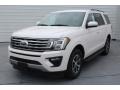 White Platinum 2018 Ford Expedition XLT Exterior