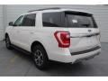 White Platinum 2018 Ford Expedition XLT Exterior