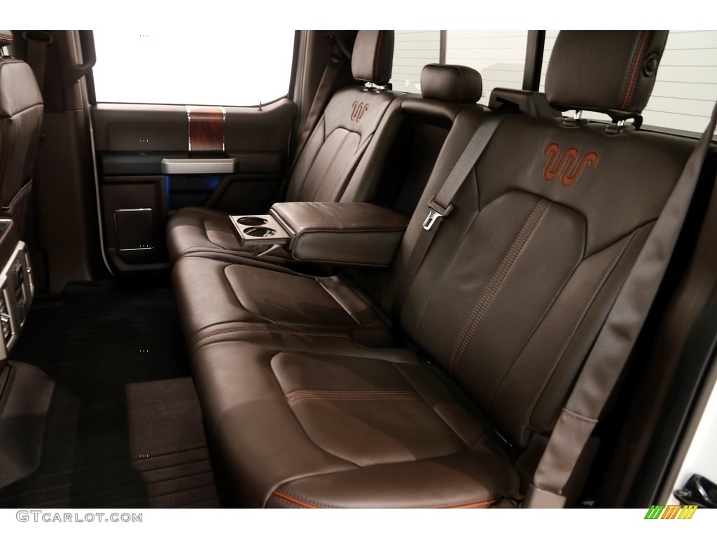 2015 F150 King Ranch SuperCrew 4x4 - White Platinum Tricoat / King Ranch Java/Mesa photo #28