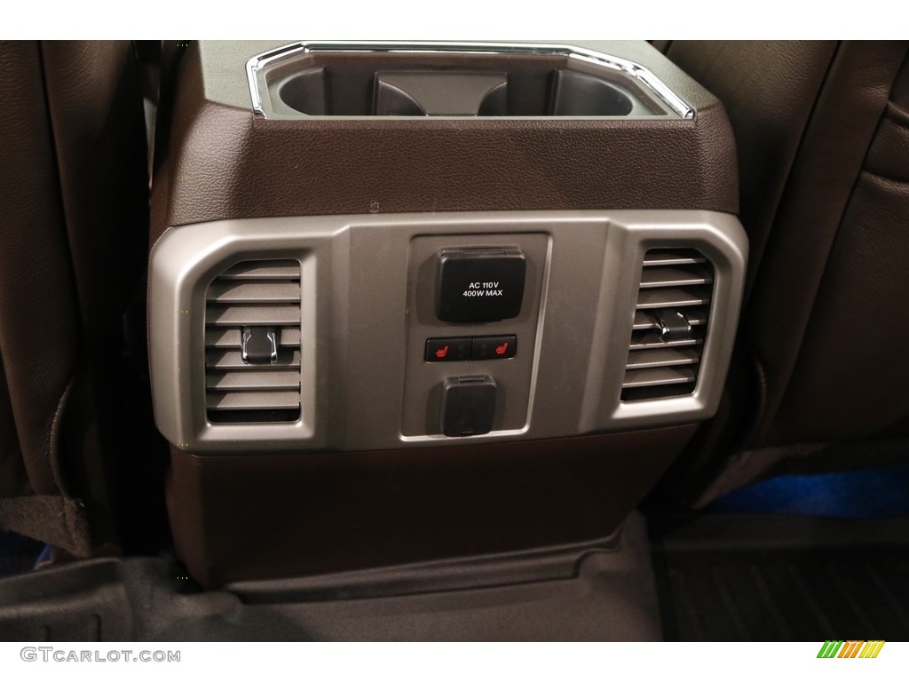 2015 F150 King Ranch SuperCrew 4x4 - White Platinum Tricoat / King Ranch Java/Mesa photo #29