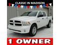 2015 Bright White Ram 1500 Express Crew Cab 4x4  photo #1