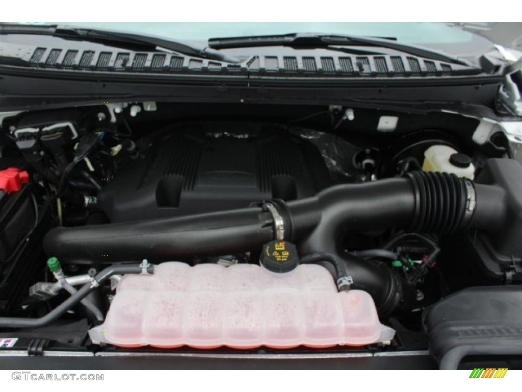 2018 Ford Expedition XLT 3.5 Liter PFDI Twin-Turbocharged DOHC 24-Valve EcoBoost V6 Engine Photo #124784321