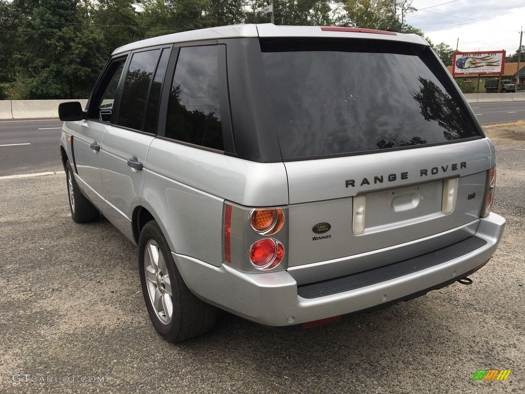 2003 Range Rover HSE - Zambezi Silver Metallic / Charcoal/Jet Black photo #3