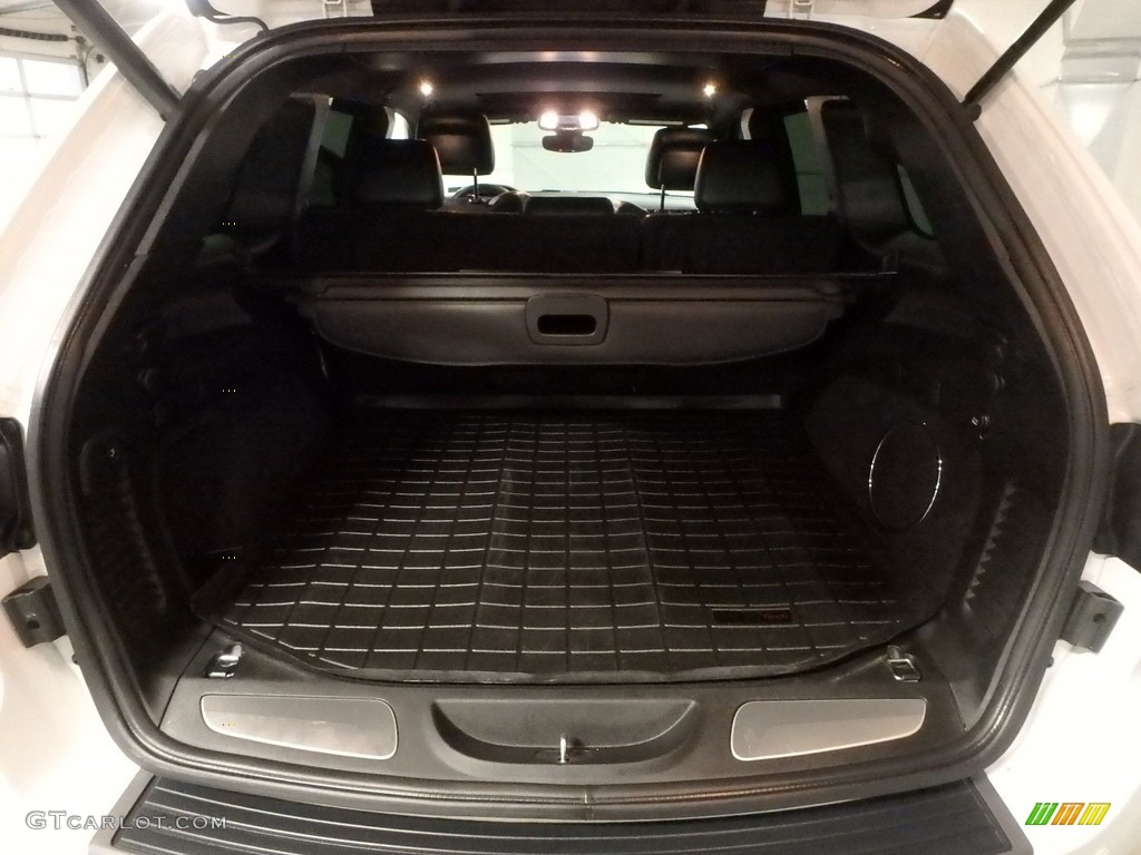 2017 Grand Cherokee Trailhawk 4x4 - Bright White / Black photo #16