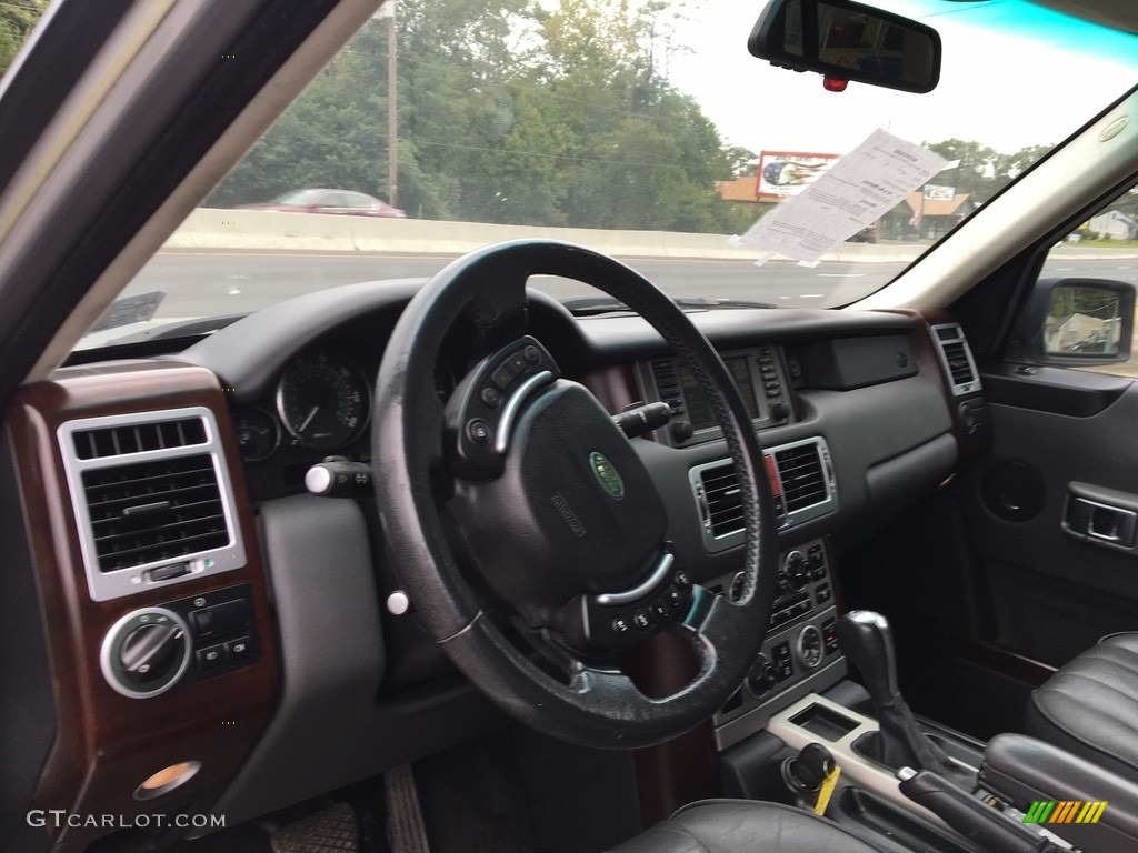 2003 Range Rover HSE - Zambezi Silver Metallic / Charcoal/Jet Black photo #14