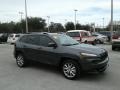 2018 Granite Crystal Metallic Jeep Cherokee Latitude  photo #6